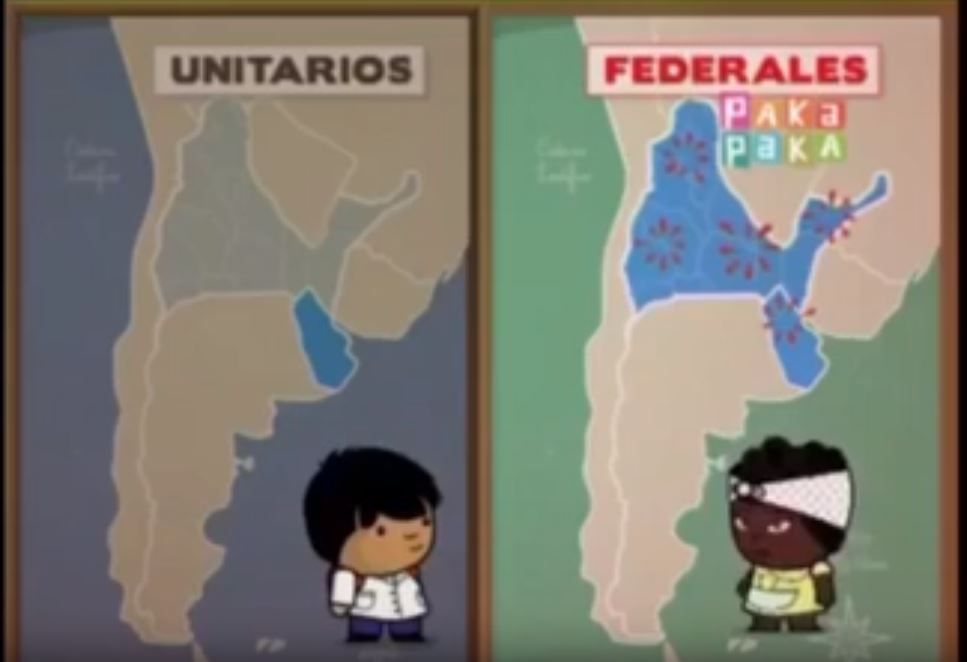 Diferencias Entre Unitarios Y Federales Ciudadania